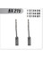 24V ALTERNATÖR KÖMÜRÜ BOSCH TİPİ (2 AD) 1