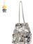 Pullu Çanta Kadın Çanta Çok Yönlü Zincir Crossbody Çanta Omuz Kova Çanta (Yurt Dışından) 1