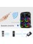 WGY-8888 4x8 Inç Taşınabilir Bluetooth Hoparlör – Ekstra Bas, Dahili Amfi, Mikrofonlu ve Rgb Işıklı 3