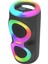 MS-3637BT Işıklı Bluetooth Hoparlör – Çift 4 Inç, Mikrofonlu, Taşınabilir 1