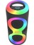 MS-3637BT Işıklı Bluetooth Hoparlör – Çift 4 Inç, Mikrofonlu, Taşınabilir 2