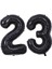 Siyah 23 Rakam Folyo Balon 1
