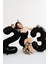 Siyah 23 Rakam Folyo Balon 3