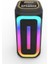 MS-3627BT Taşınabilir Bluetooth Hoparlör – Çift 4 Inç, Rgb Işıklı, Mikrofonlu 1