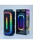 MS-3627BT Taşınabilir Bluetooth Hoparlör – Çift 4 Inç, Rgb Işıklı, Mikrofonlu 4