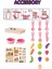 Buharlı Işıklı Pompalı Musluklu Mutfak Set 3