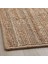 Kapı Önü Paspası 60 x 40 cm Ikea Jüt Örgü Paspas Kaymaz Taban Natürel 4