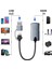 HU04A Type-C / USB A To 4K 60Hz 1080P HDMI Video Capture Yakalama Hub Adaptör 3
