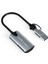 HU04A Type-C / USB A To 4K 60Hz 1080P HDMI Video Capture Yakalama Hub Adaptör 4