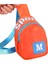 Çocuk Çantaları Harf Göğüs Çantaları Erkek Kız Çanta Crossbody Çantalar Omuz Çantaları (Yurt Dışından) 1