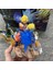 Dragon Ball Sky Top Ikinci Bölüm Shalu Wukong Baba ve Oğul Dalga Sahnesi Figure Oyuncak Modeli Çocuk Oyunu Oyuncakları (Yurt Dışından) 2