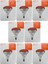 (8 Adet) Osram Ledvance 150W (Kırmızı Işık) Infrared Isıtıcılı Lamba E27 Duylu (Kalın Duy) 1
