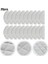 20 Adet L11-A L11 Mop Pad Mikrofiber Bez Kuru ve Islak Yıkama (Yurt Dışından) 3