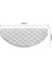 20 Adet L11-A L11 Mop Pad Mikrofiber Bez Kuru ve Islak Yıkama (Yurt Dışından) 4