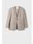 Fermuar Detaylı Blazer Ceket 2