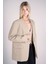 Fermuar Detaylı Blazer Ceket 5