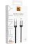 NT-DC46 30W Plastik 100 cm Type-C To Lightning Şarj ve Data Kablosu 2