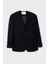 Fermuar Detaylı Blazer Ceket 2
