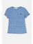Bisiklet Yaka Kısa Kol Örme T-Shirt 2