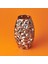 Deco Safir Vazo - Gümüş - 26 cm 3
