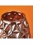Deco Safir Vazo - Gümüş - 26 cm 4