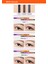 Suya Dayanıklı Kalıcı Jel Göz Kalemi Ultra Powerproof Pencil Eyeliner [Brown] 4