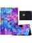 Için Premium Flip Case Lenovo Tab M10 Gen 3 Kart Yuvaları ve Geliştirilmiş Koruma ve Kolaylık Için Stand Fonksiyonu ile Stand Fonksiyonlu Çiçek Tasarımı (Yurt Dışından) 1
