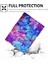 Için Premium Flip Case Lenovo Tab M10 Gen 3 Kart Yuvaları ve Geliştirilmiş Koruma ve Kolaylık Için Stand Fonksiyonu ile Stand Fonksiyonlu Çiçek Tasarımı (Yurt Dışından) 2