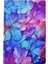 Için Premium Flip Case Lenovo Tab M10 Gen 3 Kart Yuvaları ve Geliştirilmiş Koruma ve Kolaylık Için Stand Fonksiyonu ile Stand Fonksiyonlu Çiçek Tasarımı (Yurt Dışından) 5