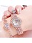 Bilezikli Saat Rose Gold Shell Beyaz Plaka Rose Gold Shell Beyaz Plaka (Yurt Dışından) 1