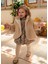 Topiaca Kız Bebek Tüylü Mont 2477 3