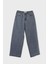 Yüksek Bel Düz Paça Jean Pantolon 2