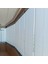 Açık Gri Katlanır Cam Balkon Perdesi-Ofis Perdesi-Ev Perdesi-Salon Perdesi-Plise Perde 2