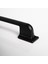 Mutfak Dolap Çekmece Kapak Mobilya Kulbu 96 mm 128 mm Lüks Metal Kulp Mat Siyah Kulp 5