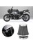 Soğuk Yüksek Performans Açık Hava Filtresi Çift Telli Motosikletler Için - 32MM 1