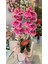 Yapay Orkide Islak Orkide Pembe Orkide Sevgiliye Hediye 3