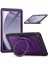 Samsung Galaxy Tab A9 Plus X210 X216 X218 Kılıf Handle Ring Yüzüklü Amour Tank Case Fuji 1