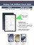 Samsung Galaxy Tab A9 Plus X210 X216 X218 Kılıf Handle Ring Yüzüklü Amour Tank Case Fuji 2