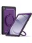 Samsung Galaxy Tab A9 Plus X210 X216 X218 Kılıf Handle Ring Yüzüklü Amour Tank Case Fuji 3