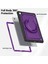 Samsung Galaxy Tab A9 Plus X210 X216 X218 Kılıf Handle Ring Yüzüklü Amour Tank Case Fuji 4