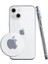 iPhone 14 Uyumlu Kılıf Lüx Şeffaf Silikon Kapak 1