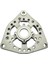 ALTERNATÖR ÖN KAPAK BOSCH TİPİ 55 A (GENİŞ AYAK) 2