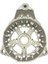 ALTERNATÖR ÖN KAPAK BOSCH TİPİ 55 A (GENİŞ AYAK) 3