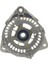 Alternatör Ön Kapak 80 A (Rulmanlı) Mercedes Axor 3