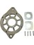 ALTERNATÖR ÖN KAPAK MAKO TİPİ EM KALIN MİL (62303 RULMANSIZ) 3