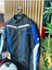 JKT01 -4 Mevsim Motosiklet Montu (Mavi-Siyah) 4