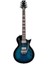As-1fr Black Aqua Sunburst Alex Skolnick Signature Elektro Gitar 1