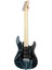 Esp Snapper Ctm Drift Wood Black Blue Filler Elektro Gitar 1