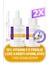 Aydınlatıcı 12% Vitamin C E Ferulic Hyaluronic Ton Eşitleyici Vegan Cilt Serumu 2'li Paket 1