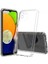 Samsung Galaxy A03 Uyumlu Şeffaf Silikon Kılıf 1